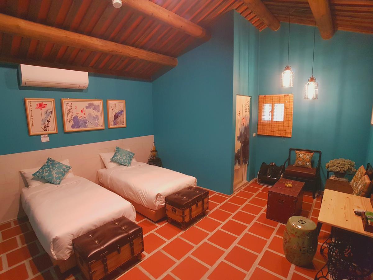 Zhu Shan Homestay Jincheng Esterno foto