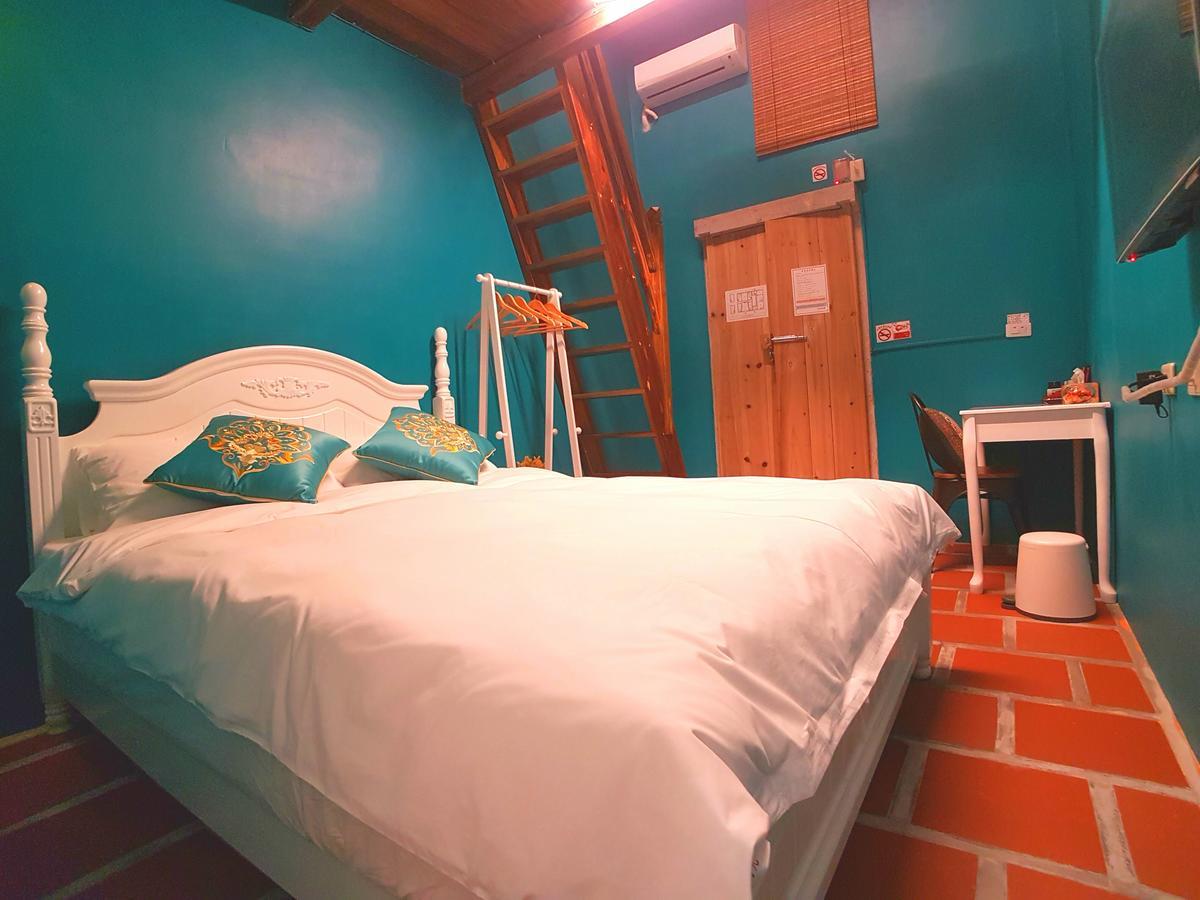 Zhu Shan Homestay Jincheng Esterno foto