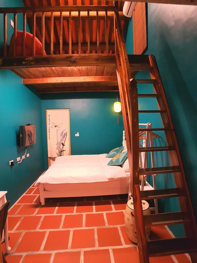 Zhu Shan Homestay Jincheng Esterno foto