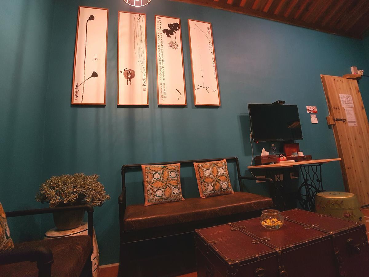 Zhu Shan Homestay Jincheng Esterno foto