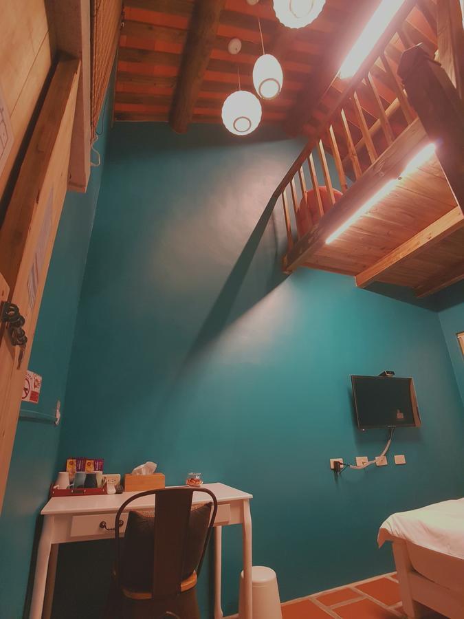 Zhu Shan Homestay Jincheng Esterno foto