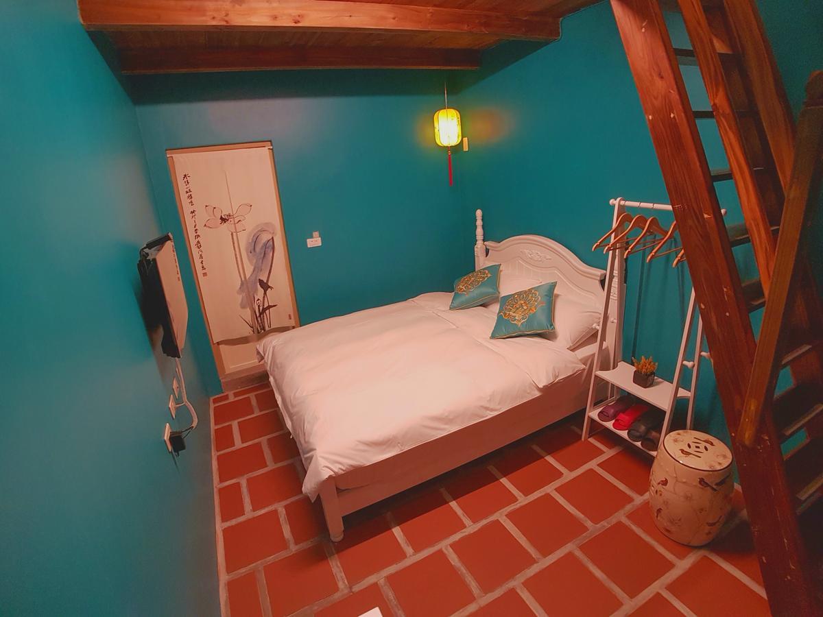 Zhu Shan Homestay Jincheng Esterno foto