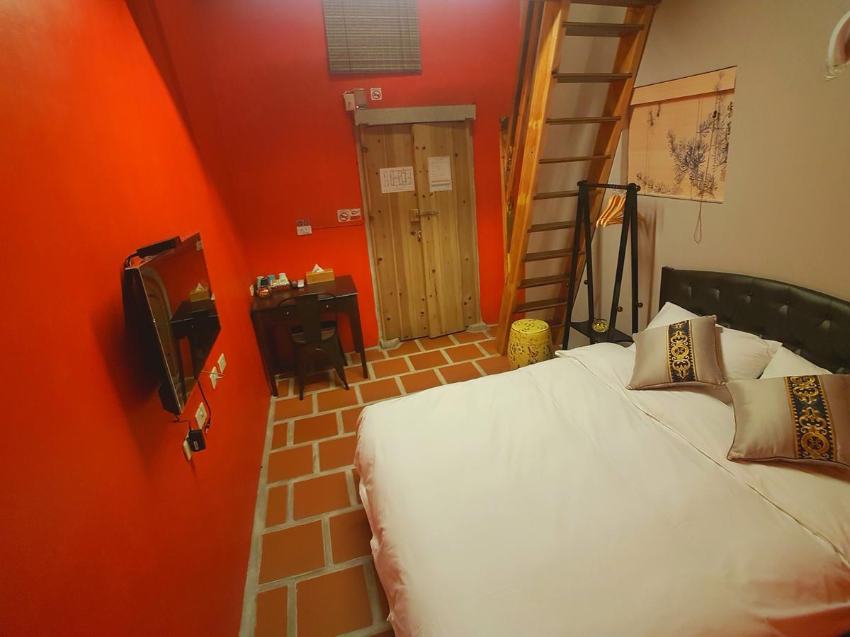 Zhu Shan Homestay Jincheng Esterno foto