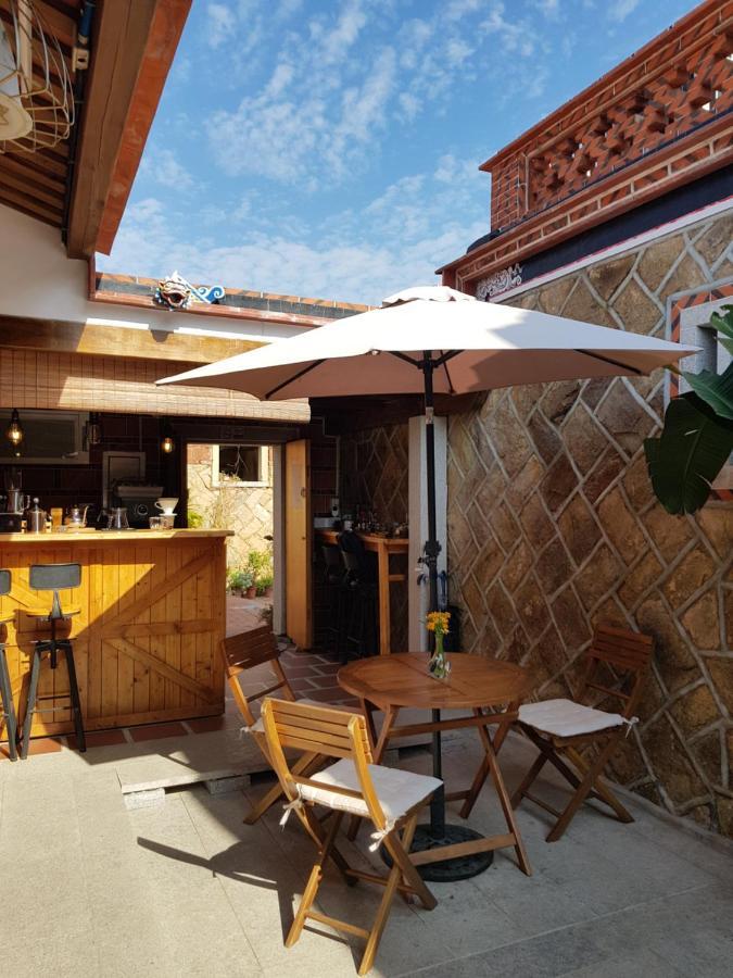 Zhu Shan Homestay Jincheng Esterno foto